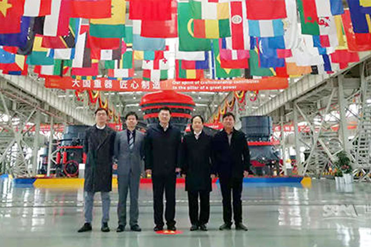 国家自然资源部矿产资源保护监督司鞠建华司长莅临世邦集团指导工作!