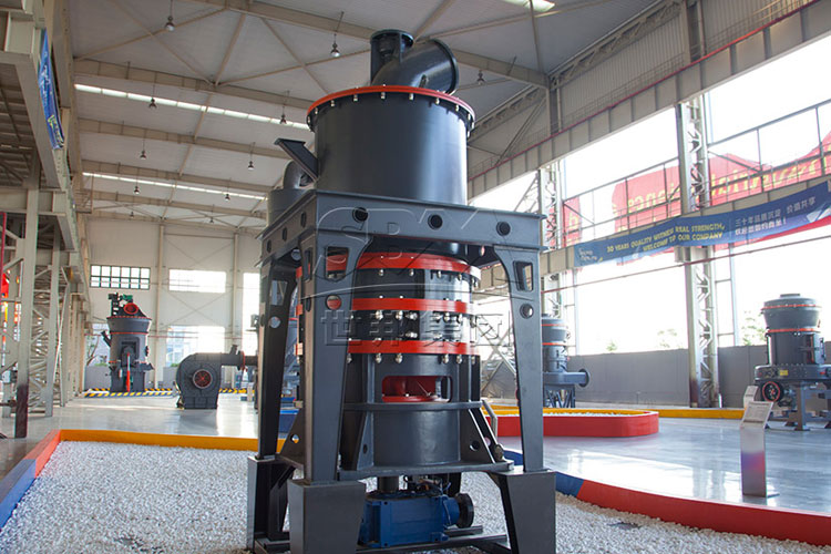 世邦超细微粉磨与超细立磨有哪些区别？