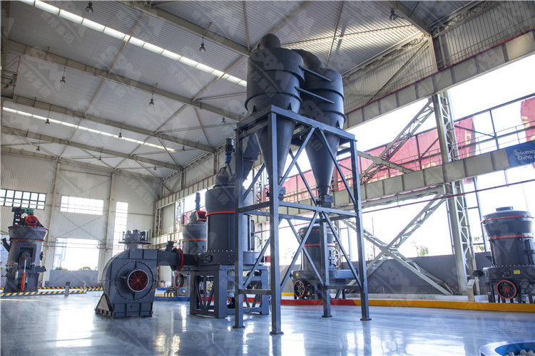 如何控制陶瓷干法制粉设备成品物料的粒度