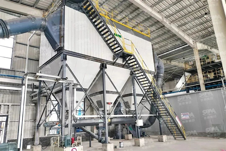 年产8万吨炉渣微粉制备生产线