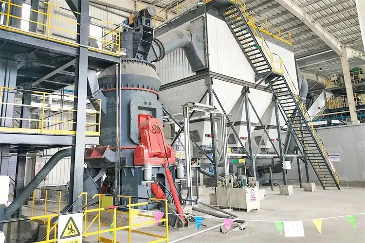 年产8万吨炉渣微粉制备生产线工艺流程及设备选型