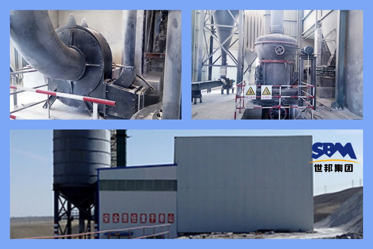 石膏粉生产设备及生产工艺