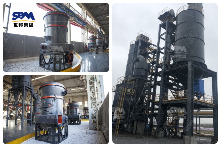 加工325目大理石粉，选用欧版磨粉机能否达到时产20-50吨？