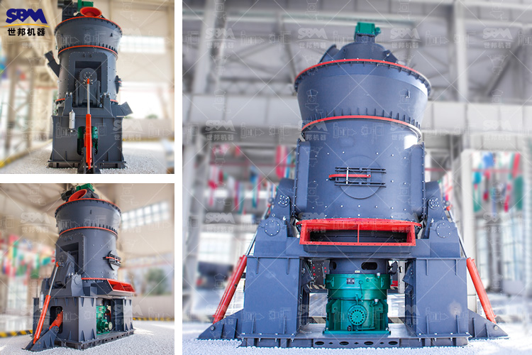 石膏粉生产流程：LM立式磨粉机成为石膏磨粉设备理想之选