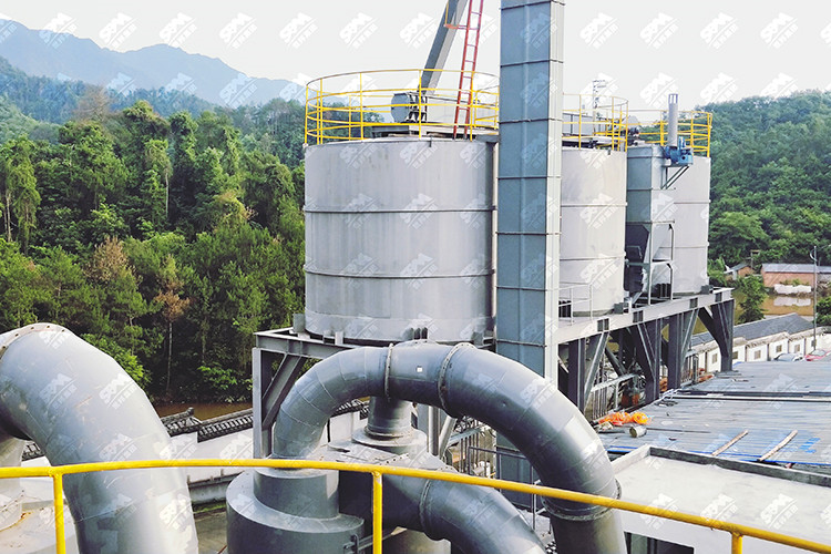 水泥厂立磨的结构原理及工艺流程探讨