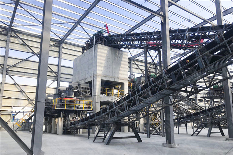 大理石机制沙石料生产线设备的配置及生产流程设计
