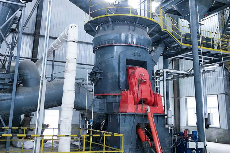 助“锂”发展，世邦LM立式磨粉机用实力出圈