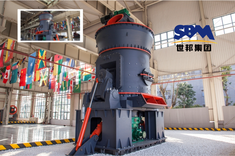 年产量8万吨的矿粉设备