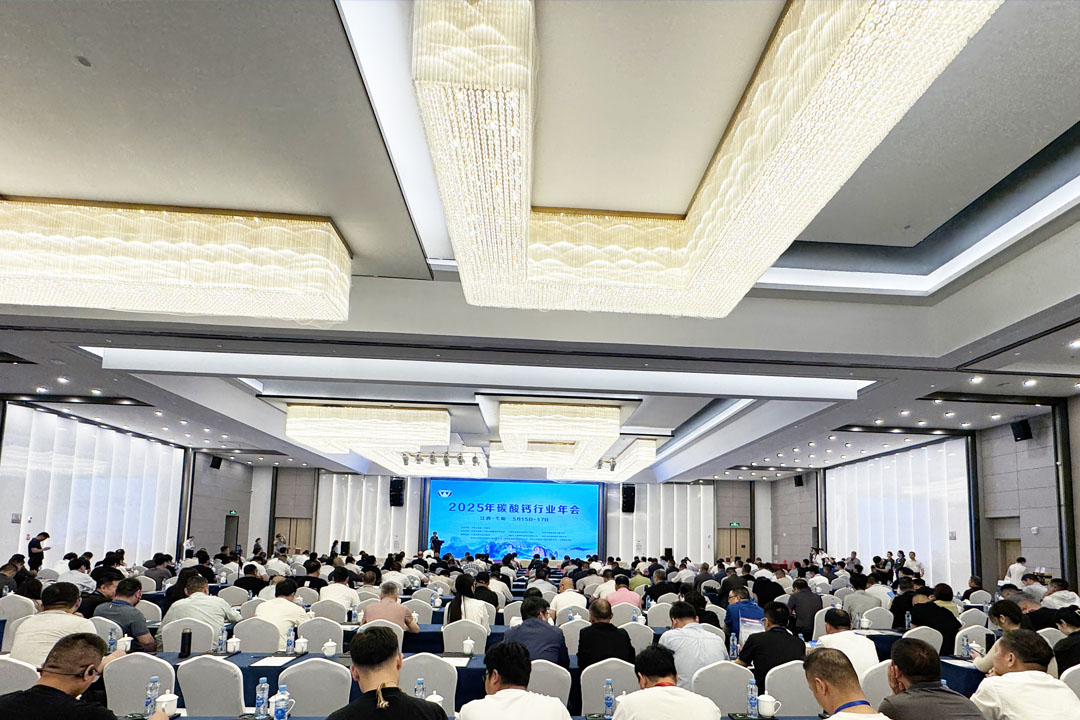 上海世邦出席2025年全国碳酸钙行业年会暨钙基新材料产业高峰论坛