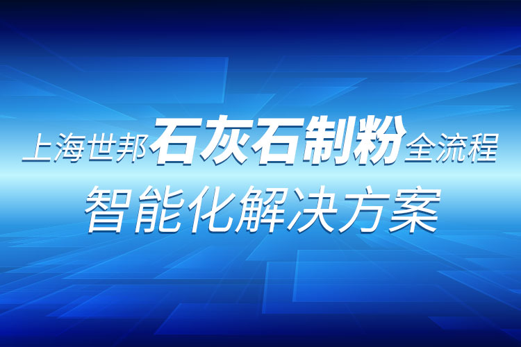 生石灰产业链全套粉磨制备技术 ：上海世邦助力行业革新
