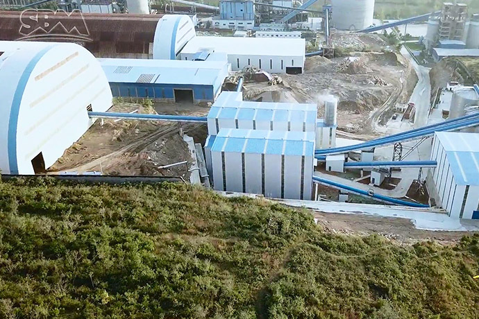 河南时产800吨高品质机制砂项目