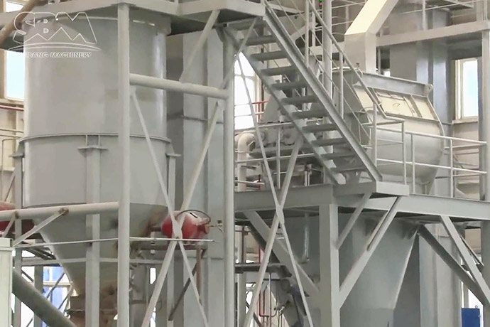 山西年产3万吨水泥磨粉