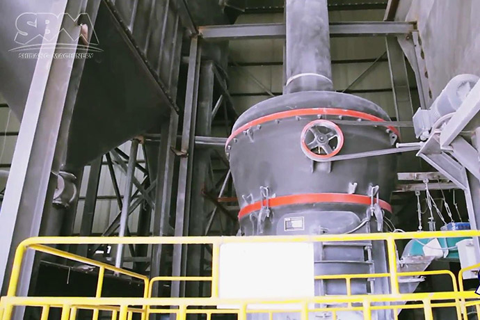 山东时产13-16吨石灰石破碎制粉生产线