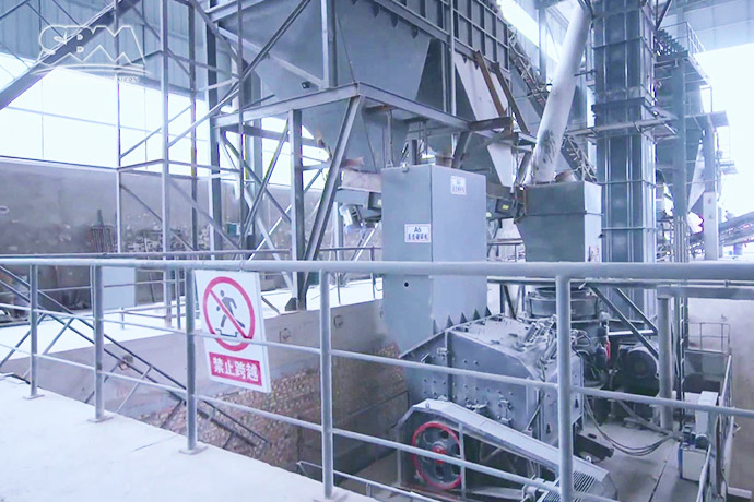 山西时产250吨尾矿建筑垃圾破碎制砂线