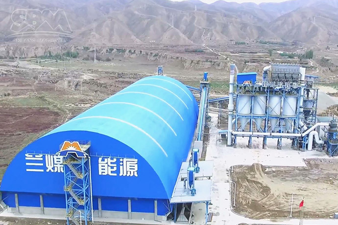 甘肃年产30万吨高效清洁煤粉项目