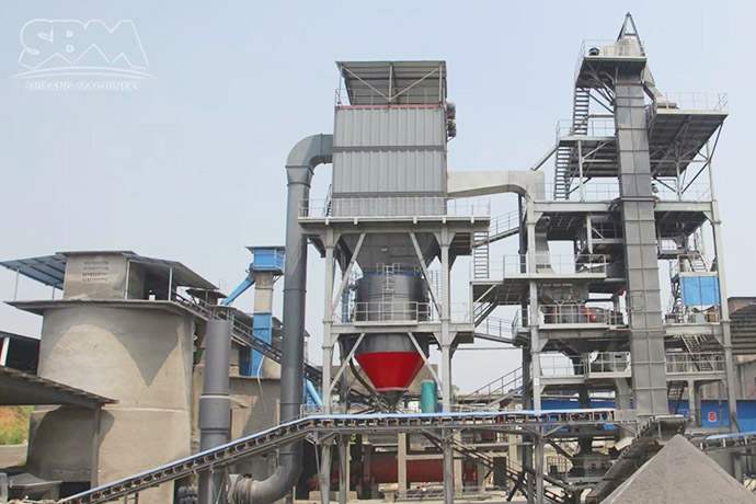 湖南时产100-120吨石灰石精品制砂生产线