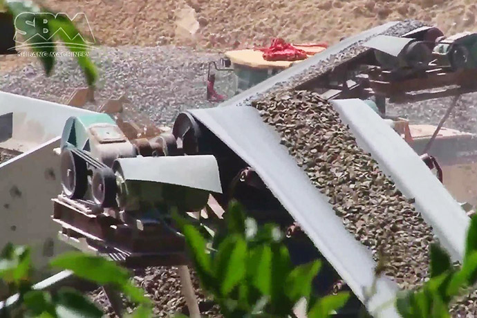 福建时产200吨建筑垃圾破碎生产线