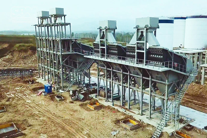 河南时产1500吨矿山废石再加工高品质机制砂